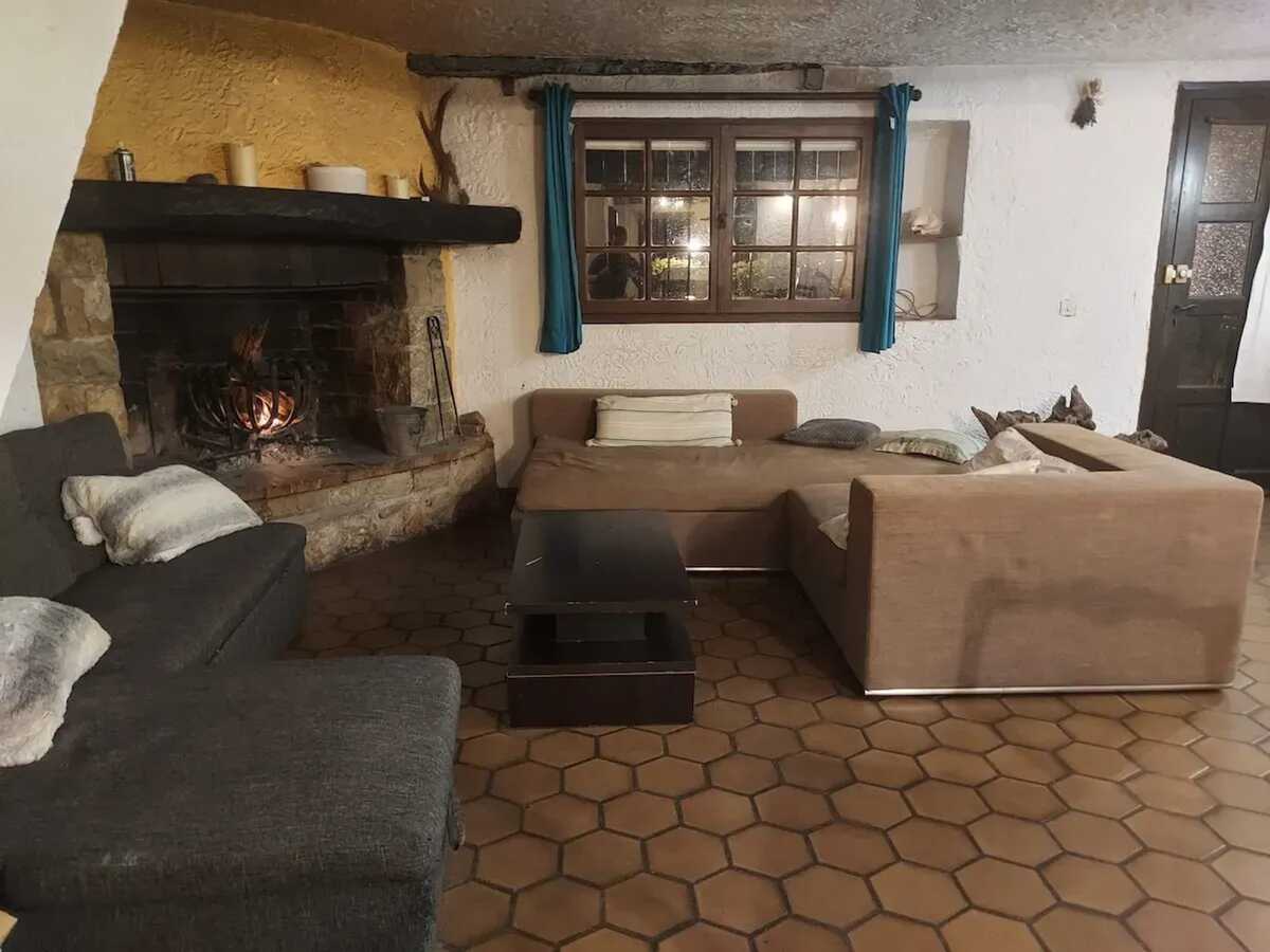 Maison 6 pers. à Gréolières, cheminée et jardin - Photo 3