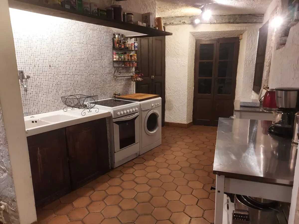 Maison 6 pers. à Gréolières, cheminée et jardin - Photo 4