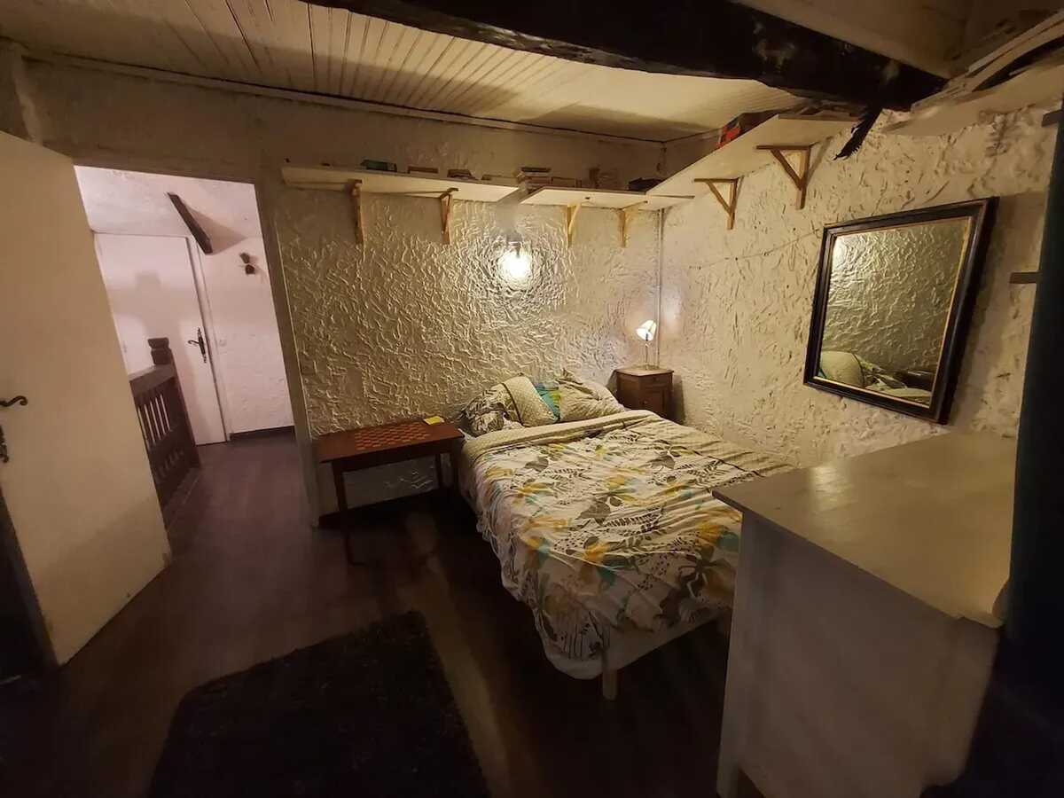 Maison 6 pers. à Gréolières, cheminée et jardin - Photo 5