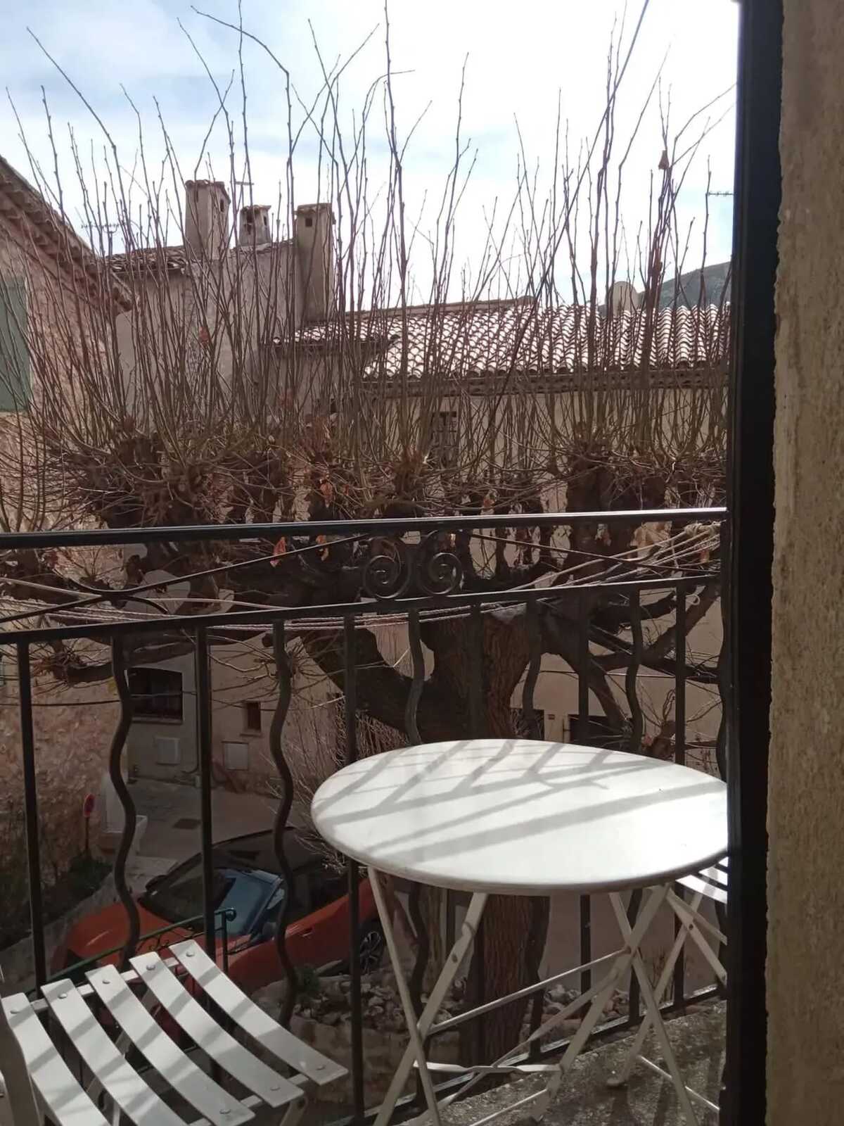Maison 6 pers. à Gréolières, cheminée et jardin - Photo 7