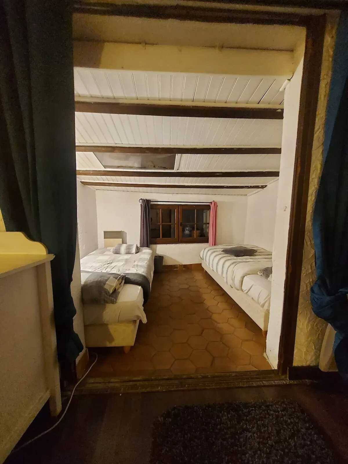 Maison 6 pers. à Gréolières, cheminée et jardin - Photo 10