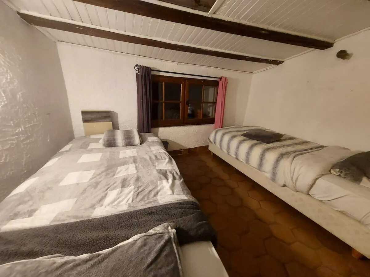 Maison 6 pers. à Gréolières, cheminée et jardin - Photo 11