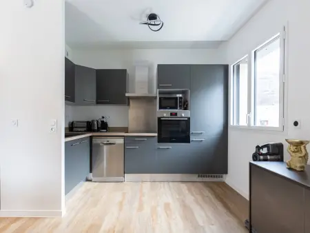 Appartement 110 m² pour 8 pers. près des pistes, Saint-Lary-Soulan : photo 5