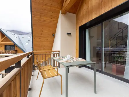 Appartement 110 m² pour 8 pers. près des pistes, Saint-Lary-Soulan : photo 7