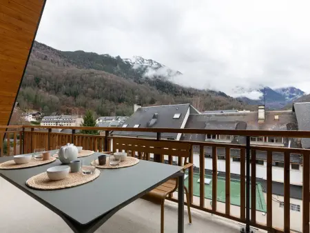 Appartement 110 m² pour 8 pers. près des pistes, Saint-Lary-Soulan : photo 8