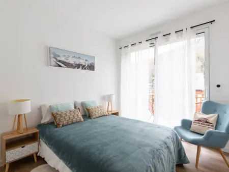 Appartement 110 m² pour 8 pers. près des pistes, Saint-Lary-Soulan : photo 9