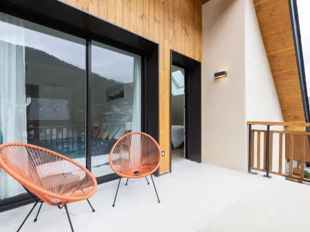 Appartement 110 m² pour 8 pers. près des pistes, Saint-Lary-Soulan : photo 10
