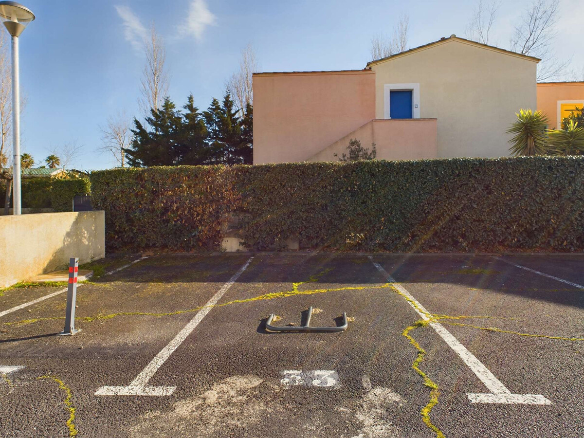 Appartement 2P RDC terrasse et parking à Marseillan-Plage - Photo 12