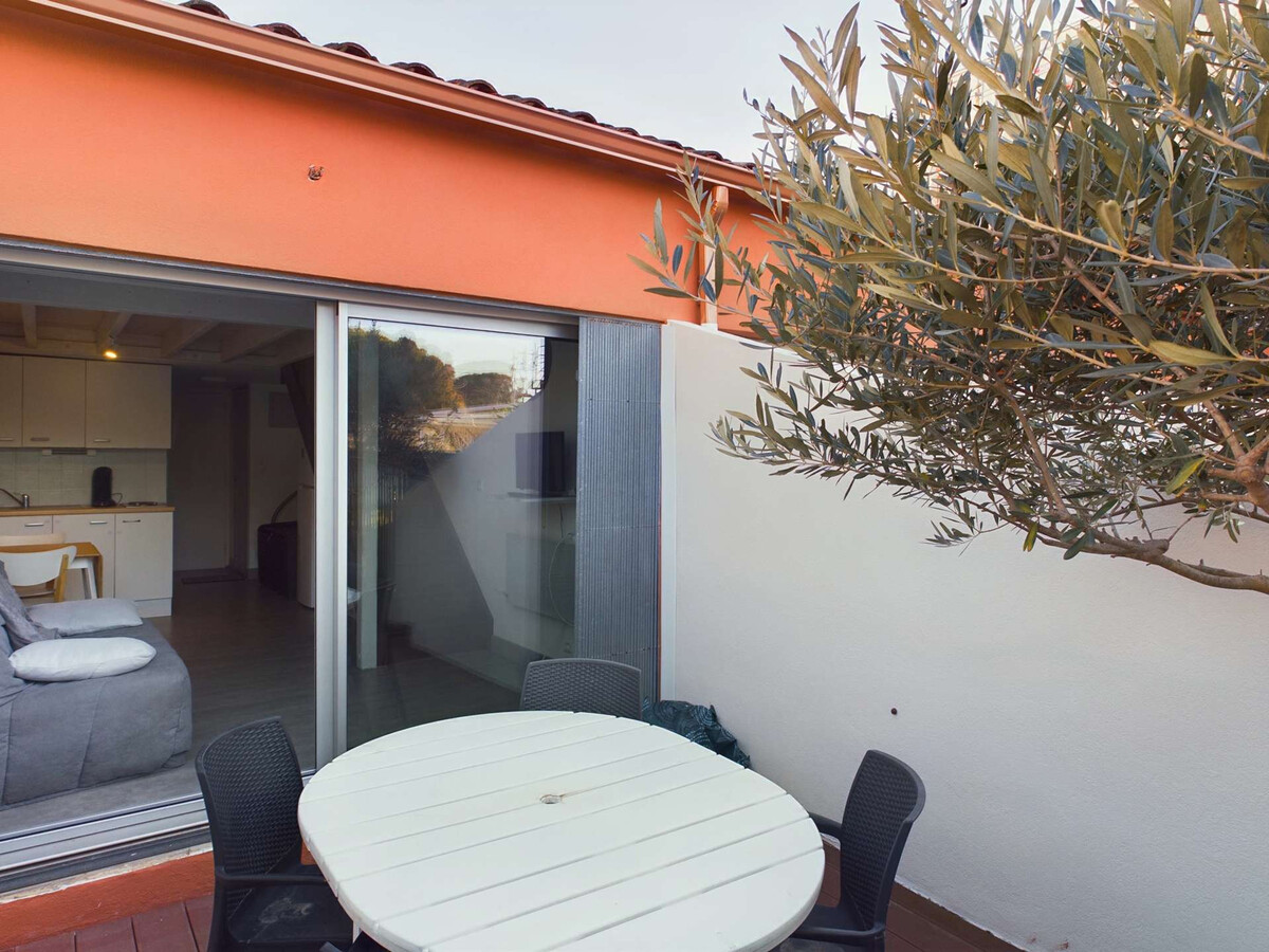 Appartement 2 pièces lumineux terrasse, 160 m plage - Photo 1