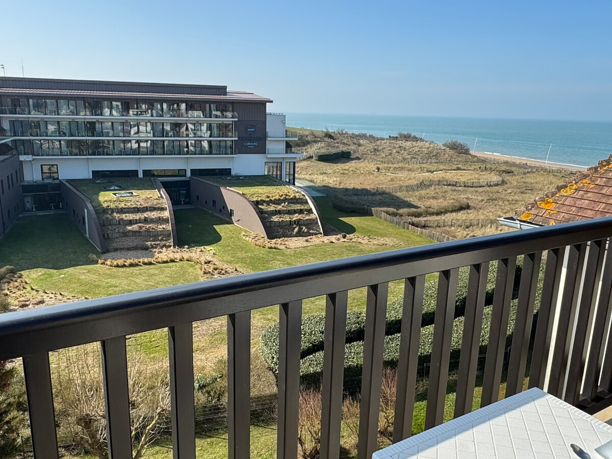 Appartement 2 pièces vue mer, accès direct plage à Cabourg - Photo 1