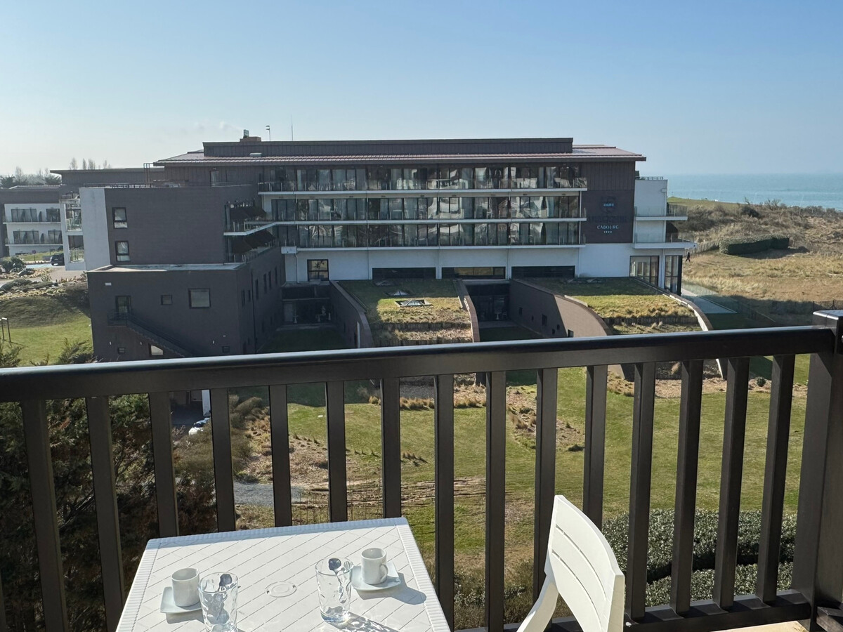 Appartement 2 pièces vue mer, accès direct plage à Cabourg - Photo 2