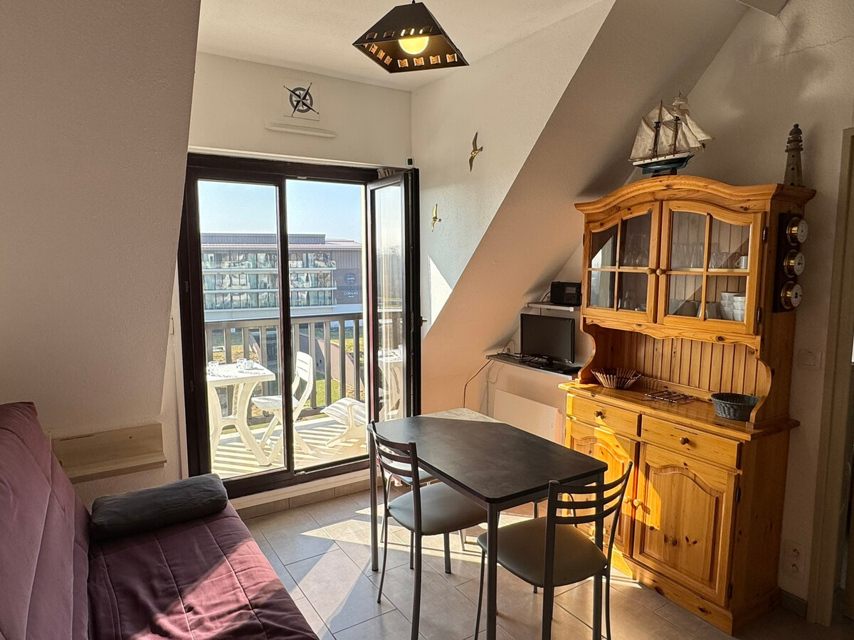 Appartement 2 pièces vue mer, accès direct plage à Cabourg - Photo 4