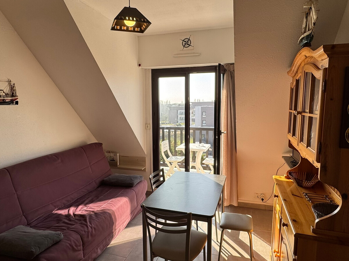 Appartement 2 pièces vue mer, accès direct plage à Cabourg - Photo 5