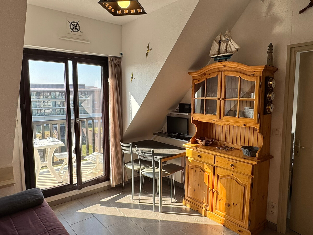 Appartement 2 pièces vue mer, accès direct plage à Cabourg - Photo 6