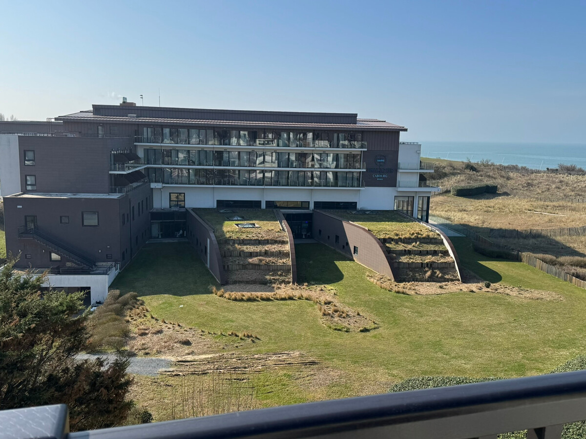 Appartement 2 pièces vue mer, accès direct plage à Cabourg - Photo 11