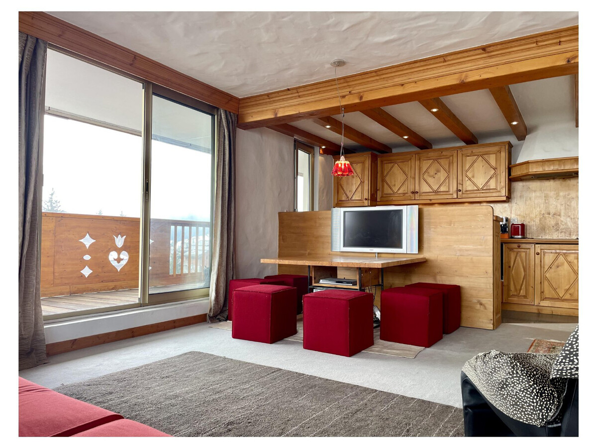 Appartement Courchevel Moriond, 6 pers, vue montagne, parking - Photo 1