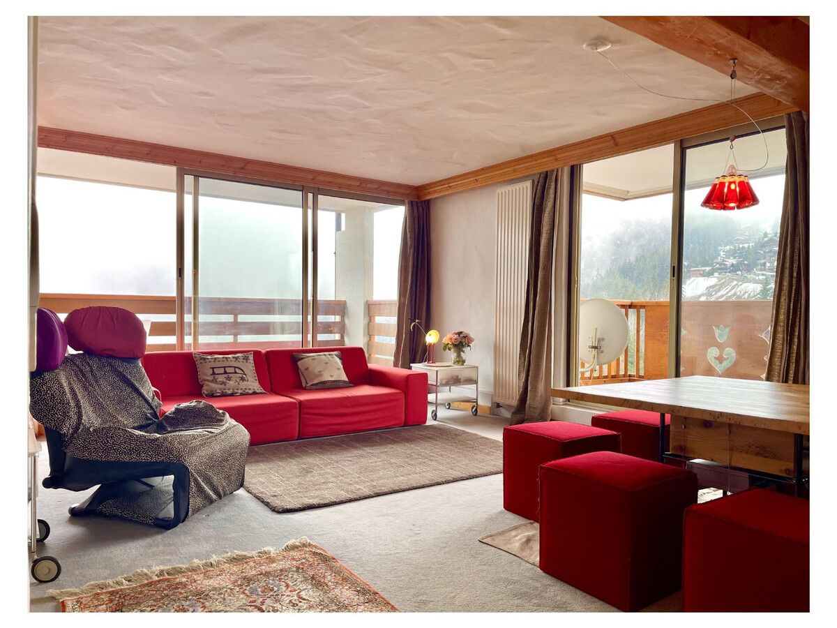 Appartement Courchevel Moriond, 6 pers, vue montagne, parking - Photo 3