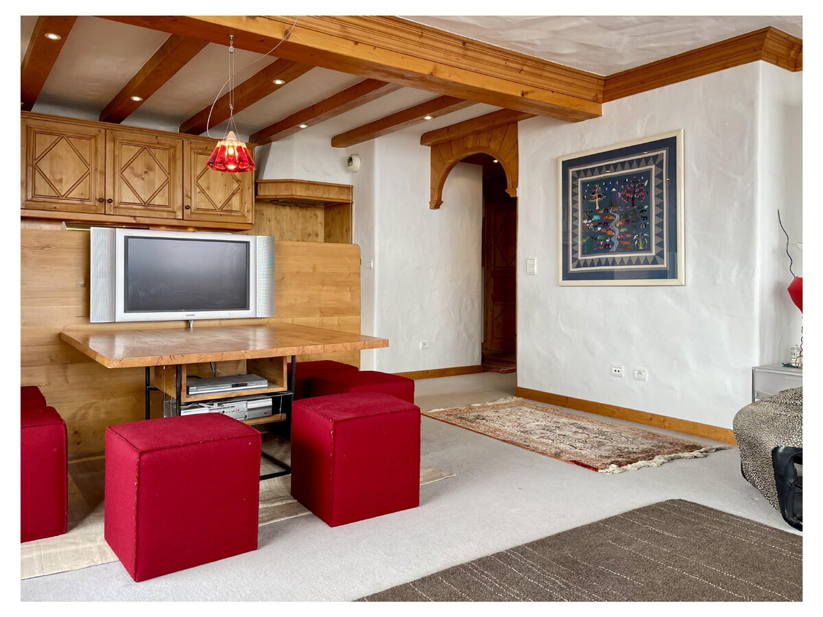 Appartement Courchevel Moriond, 6 pers, vue montagne, parking - Photo 4