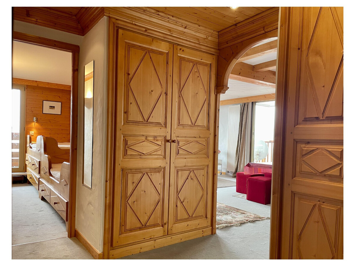 Appartement Courchevel Moriond, 6 pers, vue montagne, parking - Photo 5
