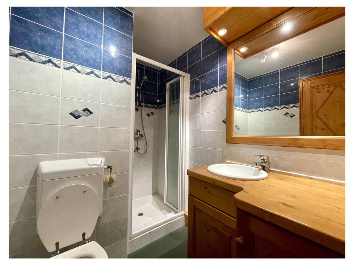 Appartement Courchevel Moriond, 6 pers, vue montagne, parking - Photo 7