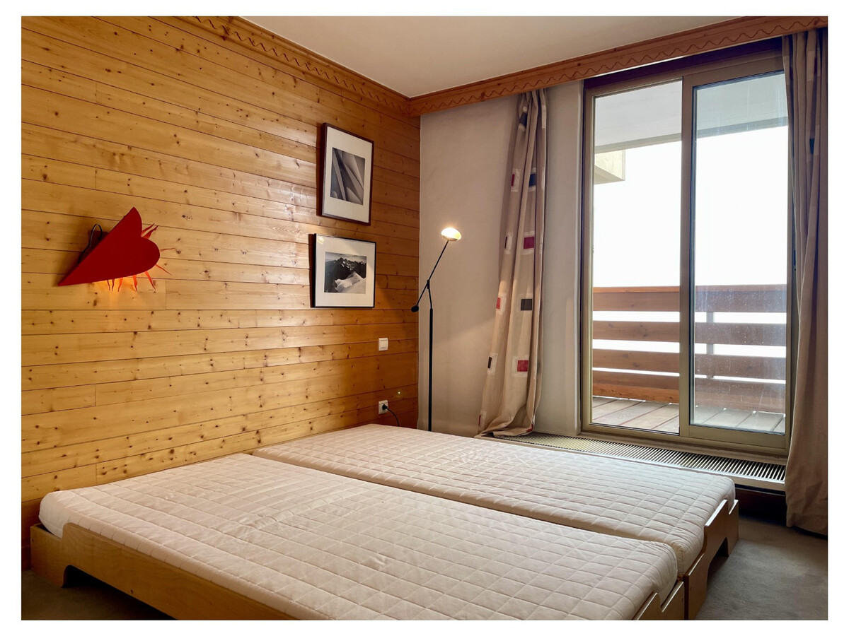 Appartement Courchevel Moriond, 6 pers, vue montagne, parking - Photo 8
