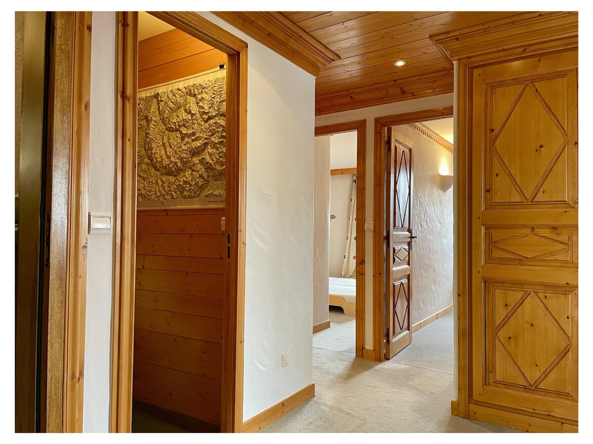 Appartement Courchevel Moriond, 6 pers, vue montagne, parking - Photo 9