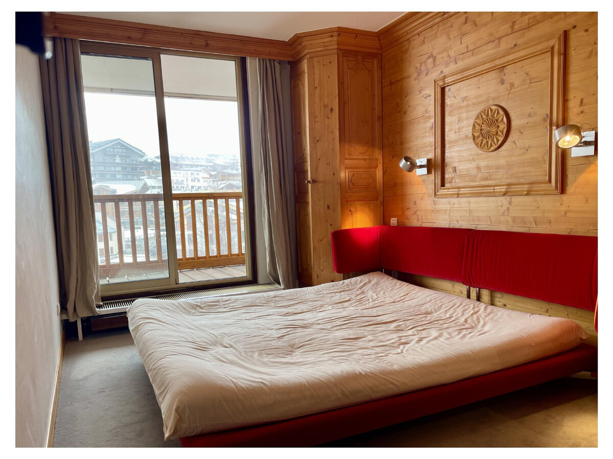 Appartement Courchevel Moriond, 6 pers, vue montagne, parking - Photo 10