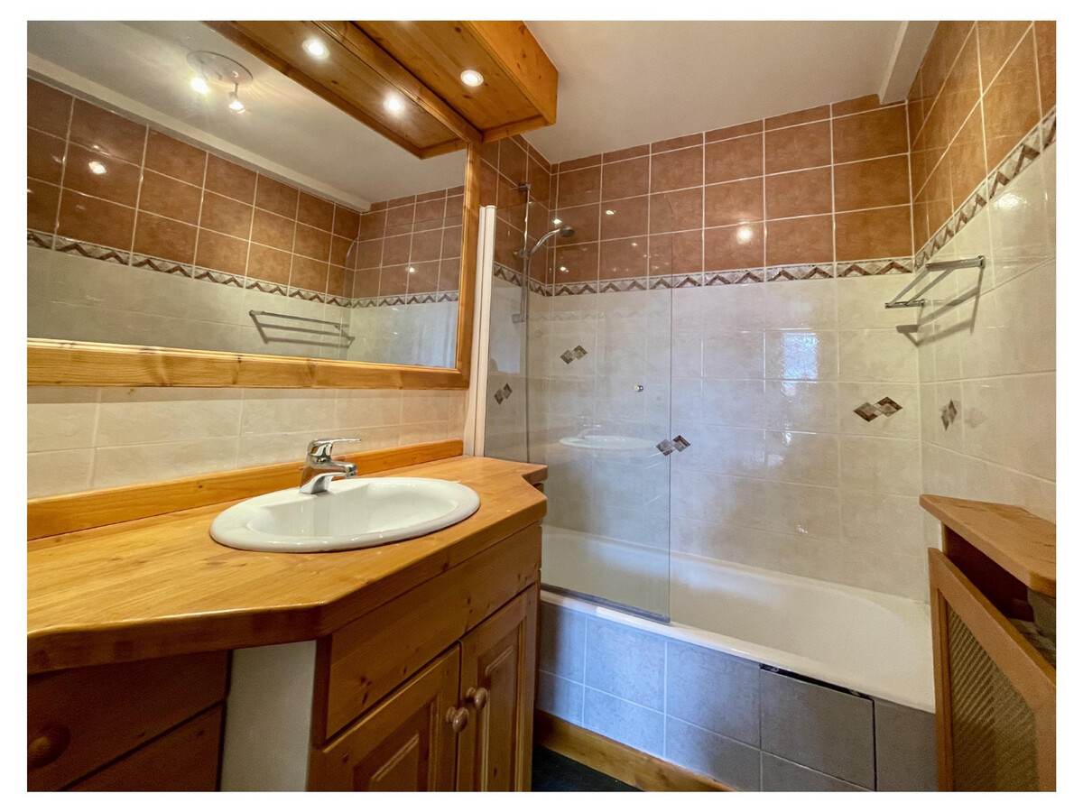 Appartement Courchevel Moriond, 6 pers, vue montagne, parking - Photo 11