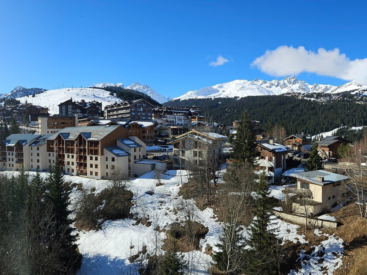 Appartement Courchevel Moriond, 6 pers, vue montagne, parking - Photo 12