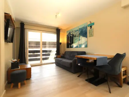 Studio 31 m² 4 pers aux Houches, 350 m des pistes : photo 3