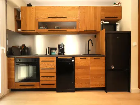 Studio 31 m² 4 pers aux Houches, 350 m des pistes : photo 4