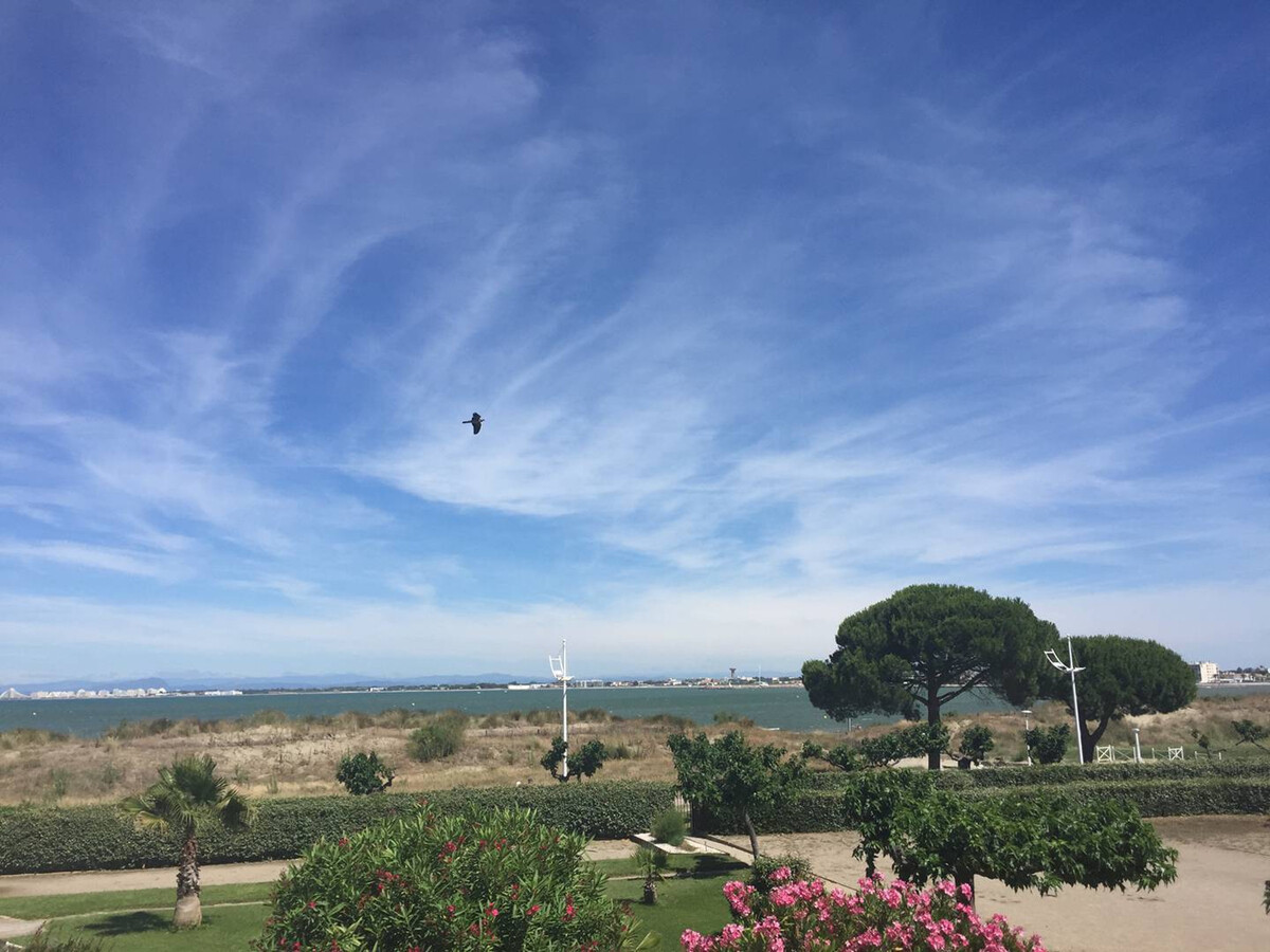 Studio 2 cabines climatisé bord de plage - Le Grau-du-Roi - Photo 1