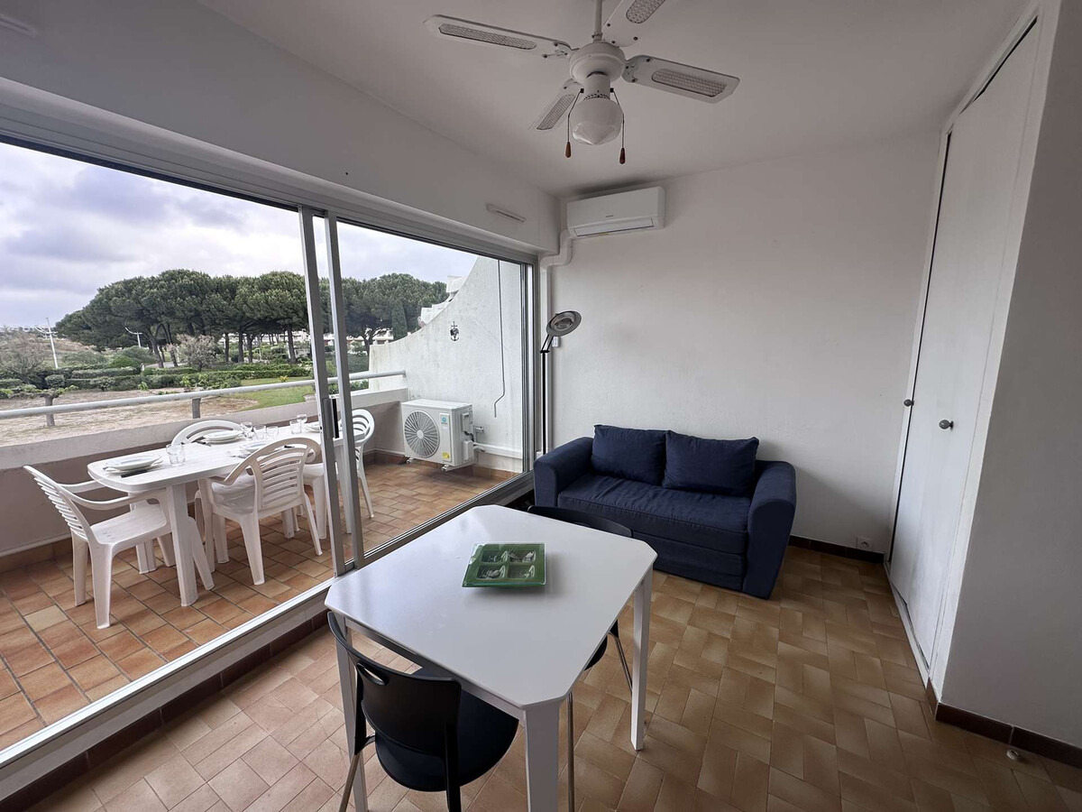 Studio 2 cabines climatisé bord de plage - Le Grau-du-Roi - Photo 13