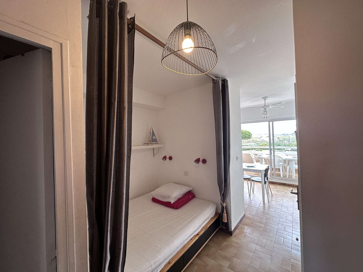 Studio 2 cabines climatisé bord de plage - Le Grau-du-Roi - Photo 16