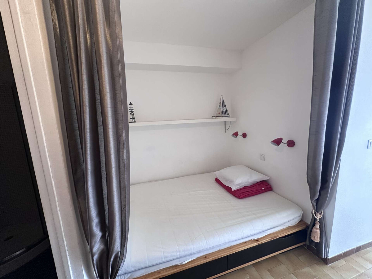 Studio 2 cabines climatisé bord de plage - Le Grau-du-Roi - Photo 20