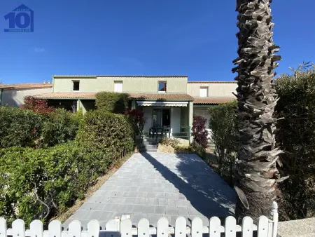 Location maison à Valras Plage, Pavillon à Valras-Plage, climatisation et parking, proche plage