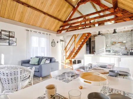 Location chalet à Merville Franceville Plage