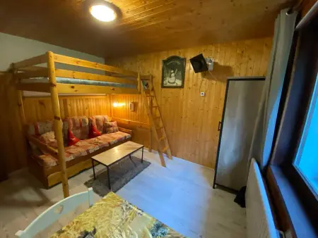 Studio 18 m² à La Bresse, cuisine équipée et accès montagne : photo 2
