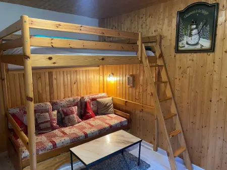 Studio 18 m² à La Bresse, cuisine équipée et accès montagne : photo 8