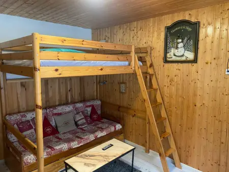 Studio 18 m² à La Bresse, cuisine équipée et accès montagne : photo 9