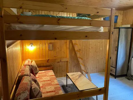 Studio 18 m² à La Bresse, cuisine équipée et accès montagne : photo 20