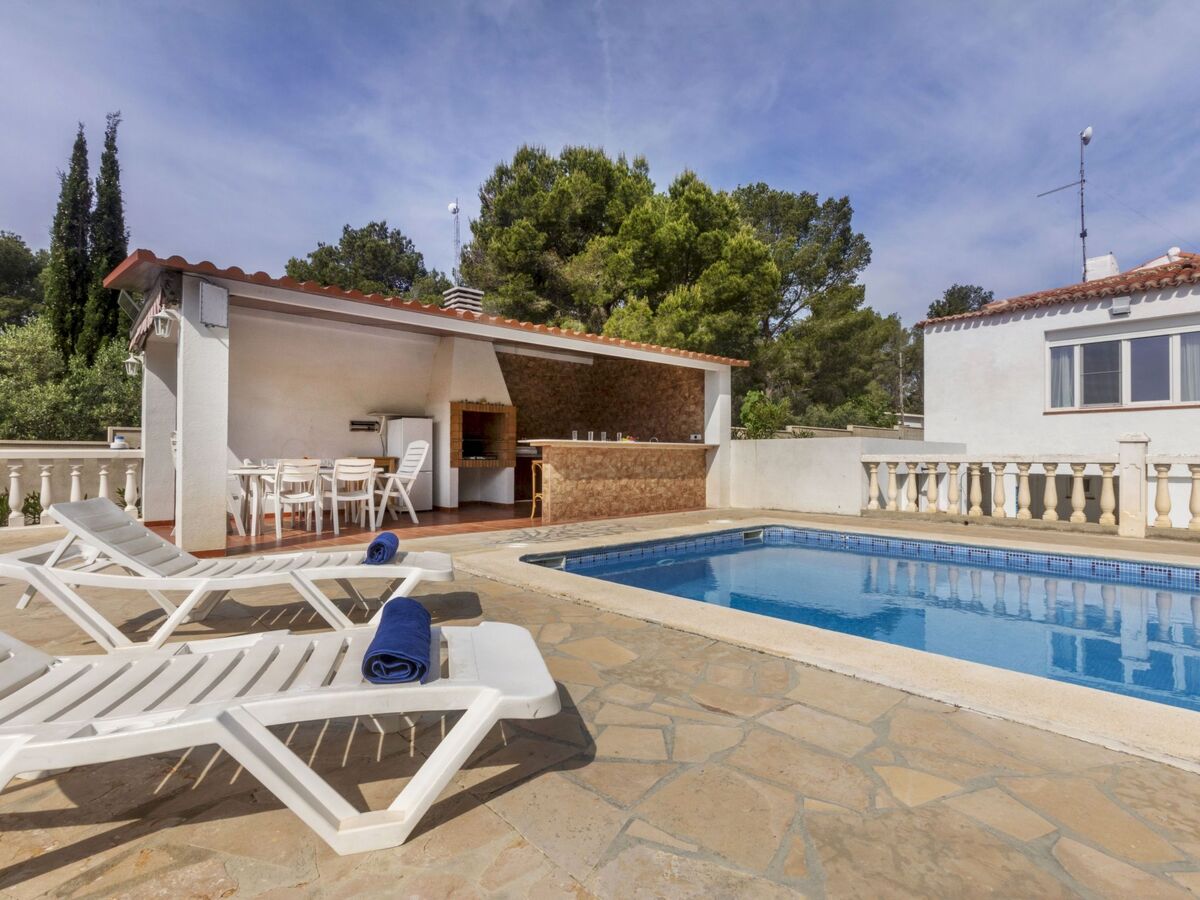 Villa Encanto IV à L'Ametlla de Mar, piscine privée - Photo 1