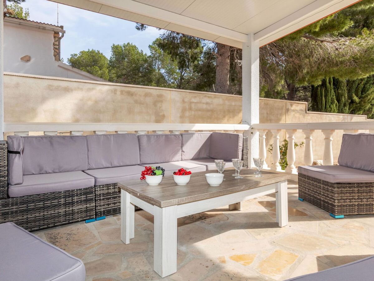 Villa Encanto IV à L'Ametlla de Mar, piscine privée - Photo 3