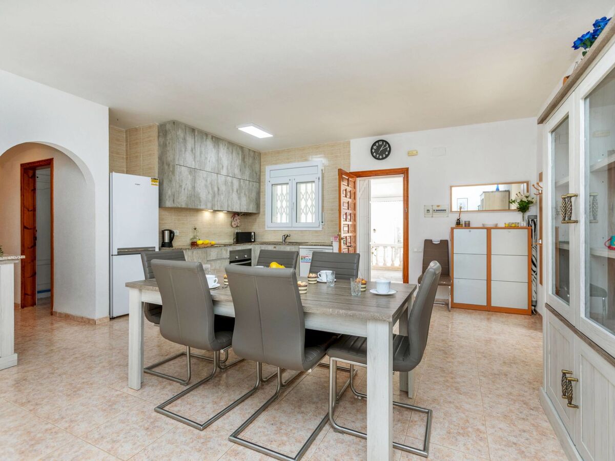 Villa Encanto IV à L'Ametlla de Mar, piscine privée - Photo 4