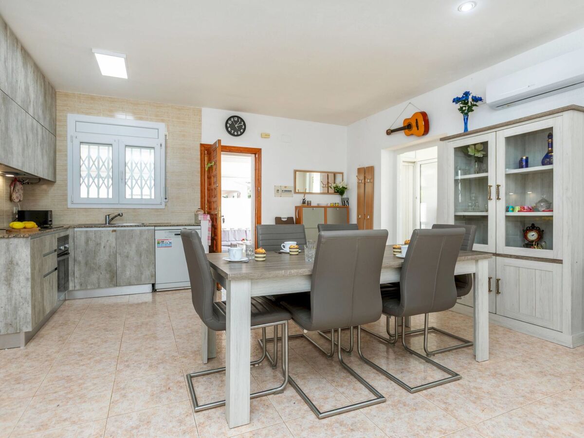 Villa Encanto IV à L'Ametlla de Mar, piscine privée - Photo 8