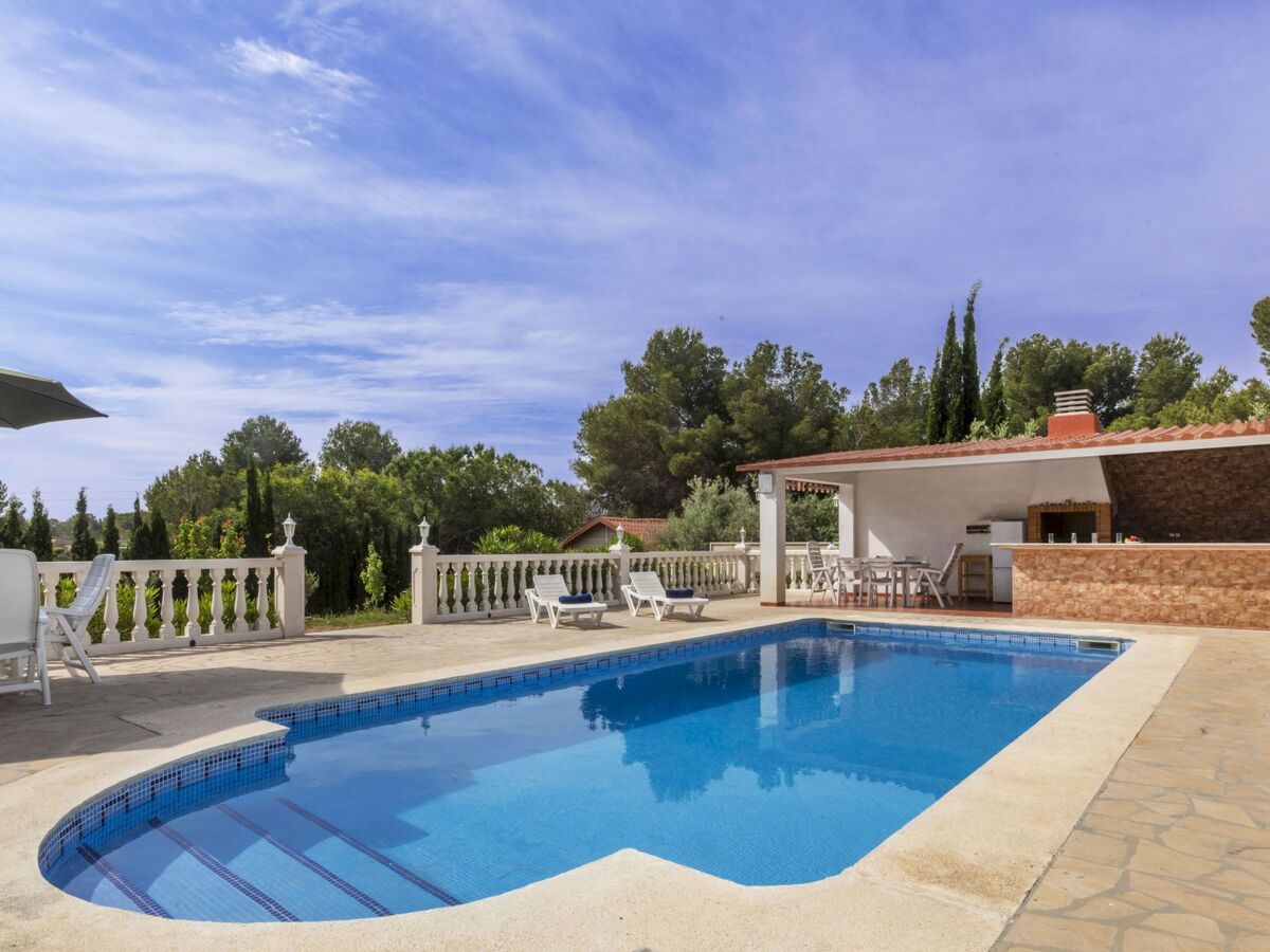 Villa Encanto IV à L'Ametlla de Mar, piscine privée - Photo 25