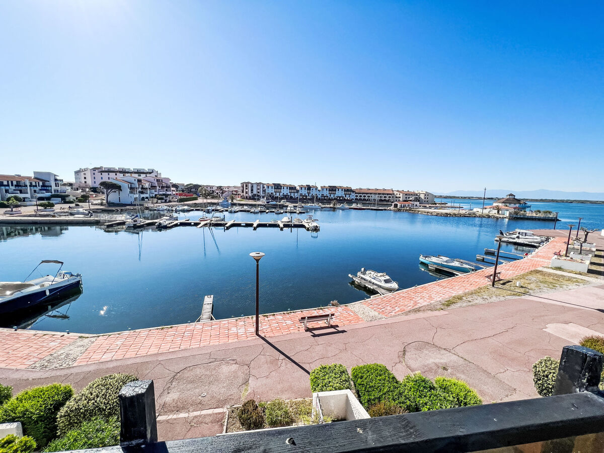 Appartement Palmyra au Barcarès, vue lac et montagnes - Photo 1