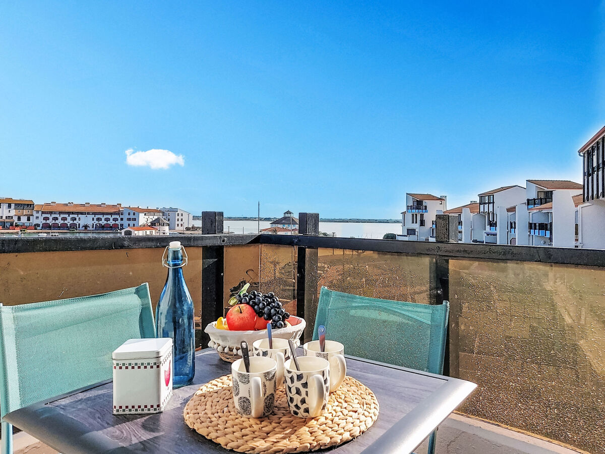 Appartement Palmyra au Barcarès, vue lac et montagnes - Photo 2