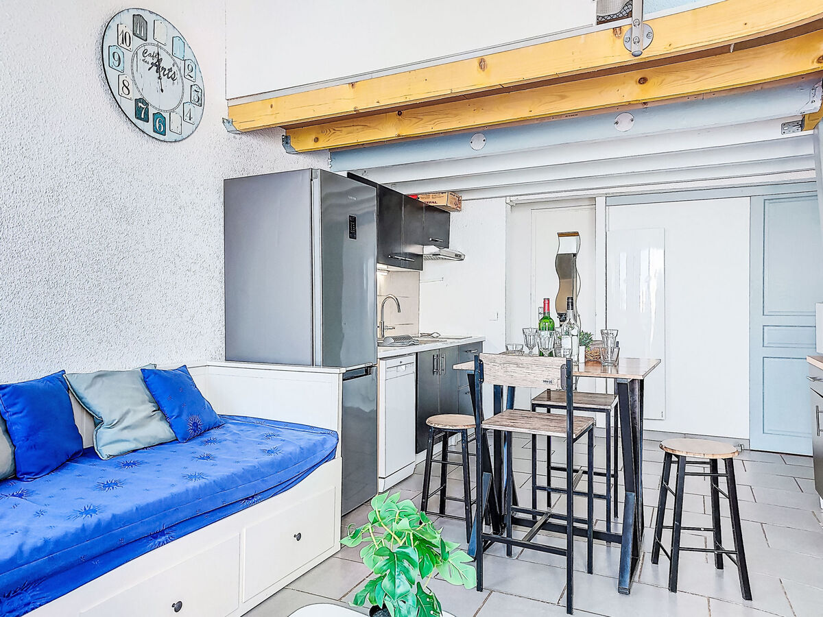 Appartement Palmyra au Barcarès, vue lac et montagnes - Photo 3