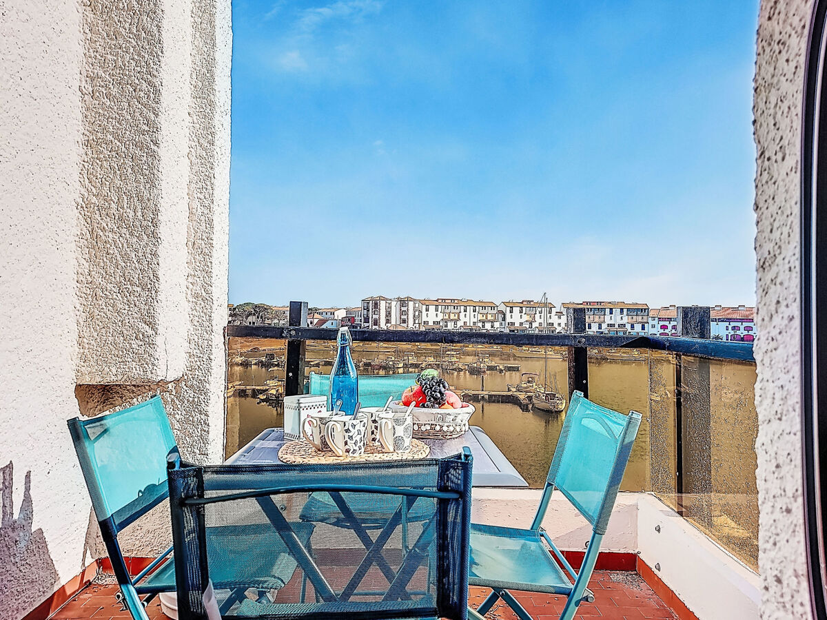 Appartement Palmyra au Barcarès, vue lac et montagnes - Photo 6
